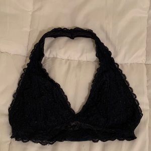 black bralette hollister
